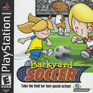 Juego online Backyard Soccer (PSX) Juego online Backyard Soccer (PSX)