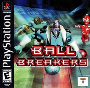 Carátula del juego Ball Breakers (PSX)