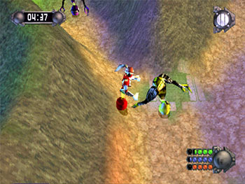 Pantallazo del juego online Ball Breakers (PSX)