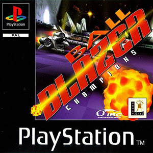 Carátula del juego BallBlazer Champions (PSX)