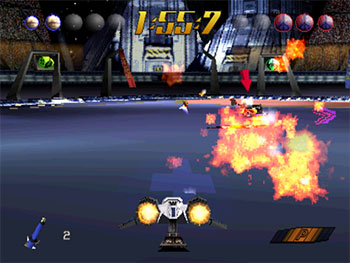 Pantallazo del juego online BallBlazer Champions (PSX)