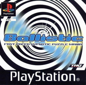 Carátula del juego Ballistic (PSX)