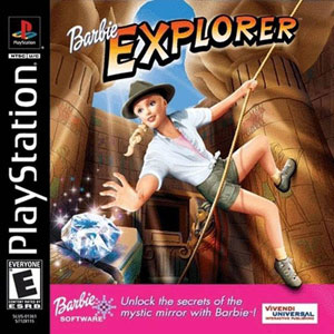 Carátula del juego Barbie Explorer (PSX)