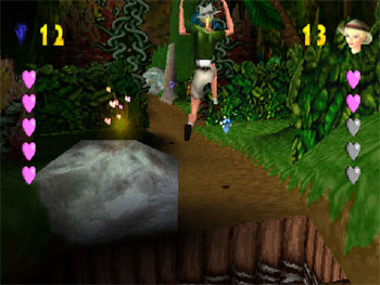 Pantallazo del juego online Barbie Explorer (PSX)