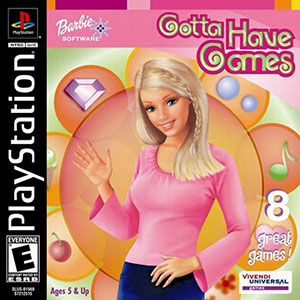 Carátula del juego Barbie Gotta Have Games (PSX)