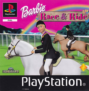 Juego online Barbie Race & Ride (PSX)