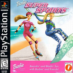 Juego online Barbie Super Sports (PSX)
