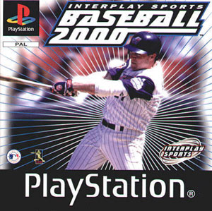 Carátula del juego Interplay Sports Baseball 2000 (PSX)