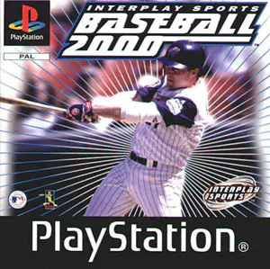 Portada de la descarga de Interplay Sports Baseball 2000