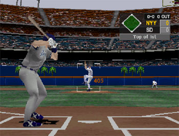 Pantallazo del juego online Interplay Sports Baseball 2000 (PSX)