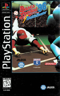 Juego online Bases Loaded '96: Double Header (PSX)