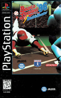 Carátula del juego Bases Loaded '96 Double Header (PSX)