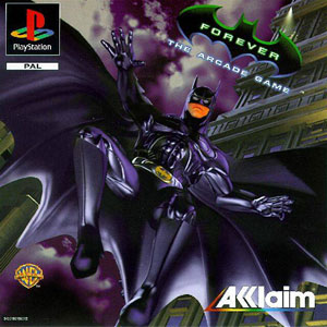 Carátula del juego Batman Forever The Arcade Game (PSX)