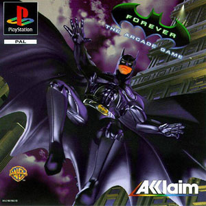 Batman Forever: The Arcade Game (PSX) - Onlinemania