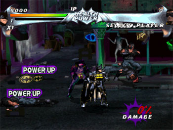 Pantallazo del juego online Batman Forever The Arcade Game (PSX)