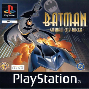 Carátula del juego Batman Gotham City Racer (PSX)