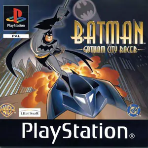 Portada de la descarga de Batman Gotham City Racer