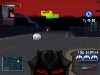 Imagen de la descarga de Batman Gotham City Racer