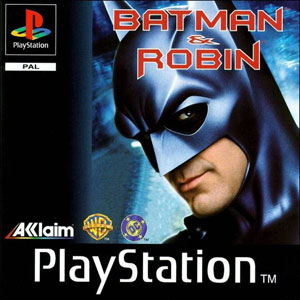 Carátula del juego Batman & Robin (PSX)
