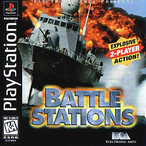 Carátula del juego Battle Stations (PSX)