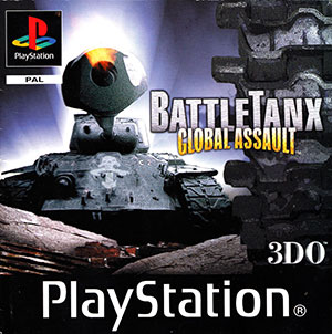 Carátula del juego BattleTanx Global Assault (PSX)