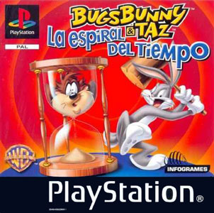 Juego online Bugs Bunny & Taz: La Espiral del Tiempo (PSX)