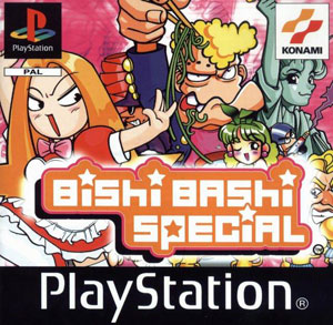 Carátula del juego Bishi Bashi Special (PSX)