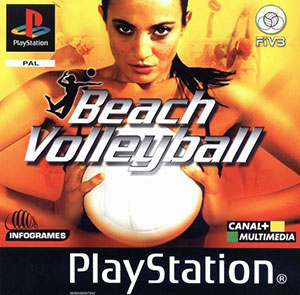 Carátula del juego Beach Volleyball (PSX)