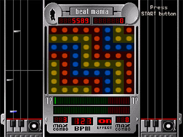 Pantallazo del juego online beatmania (PSX)