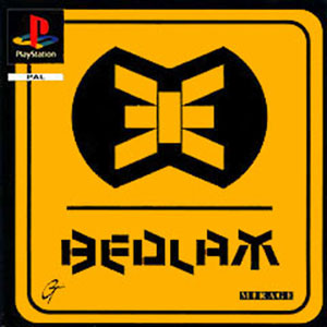 Carátula del juego Bedlam (PSX)