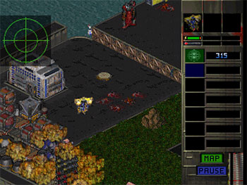 Pantallazo del juego online Bedlam (PSX)