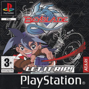 Carátula del juego Beyblade (PSX)