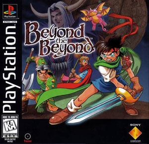 Carátula del juego Beyond the Beyond (PSX)
