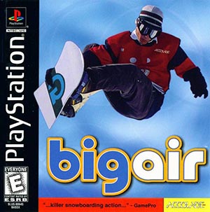 Carátula del juego Big Air (PSX)