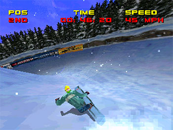 Pantallazo del juego online Big Air (PSX)