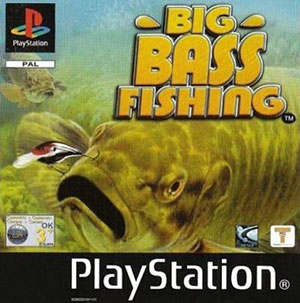 Carátula del juego Big Bass Fishing (PSX)