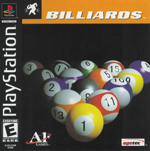 Carátula del juego Billiards (PSX)