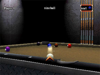 Pantallazo del juego online Billiards (PSX)