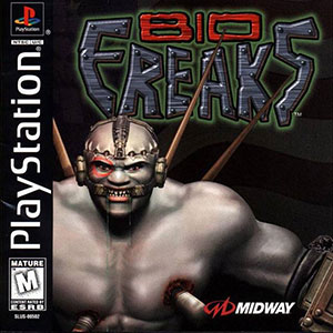 Carátula del juego Bio FREAKS (PSX)