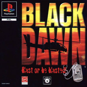 Carátula del juego Black Dawn (PSX)