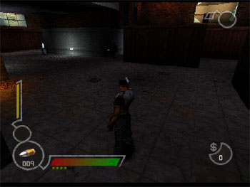 Pantallazo del juego online Blade (PSX)