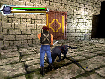 Pantallazo del juego online Blade Arts (PSX)