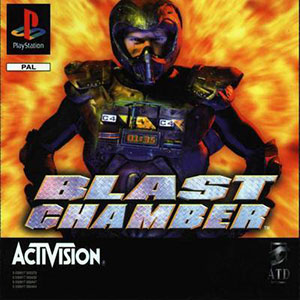 Carátula del juego Blast Chamber (PSX)