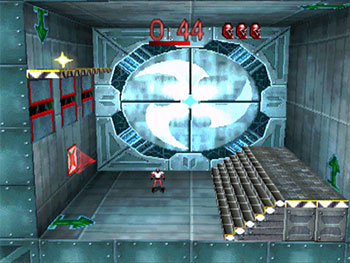 Pantallazo del juego online Blast Chamber (PSX)