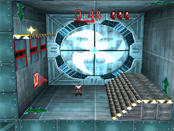 Pantallazo del juego online Blast Chamber (PSX)