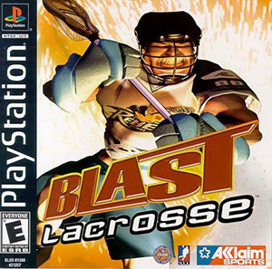 Carátula del juego Blast Lacrosse (PSX)