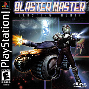 Carátula del juego Blaster Master Blasting Again (PSX)