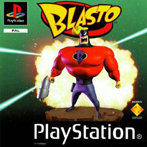 Carátula del juego Blasto (PSX)