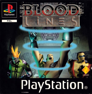 Carátula del juego Bloodlines (PSX)