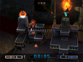 Pantallazo del juego online Bloodlines (PSX)